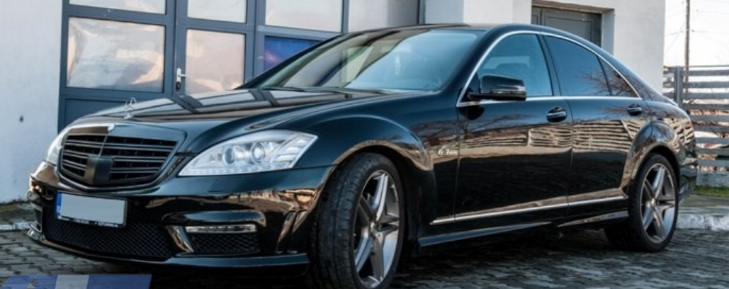 Avantgrill Exlusive Sport Facelift look S65 look BLACK - 2