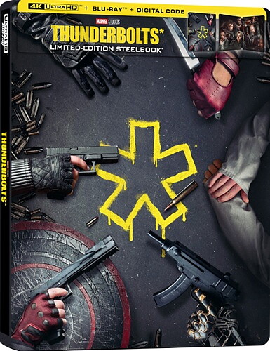 Thunderbolts - Limited Edition Steelbook (BLU-RAY 4K ULTRA HD + BLU-RAY)