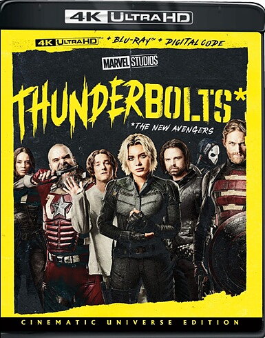 Thunderbolts (BLU-RAY 4K ULTRA HD + BLU-RAY)