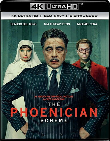 Phoenician Scheme (BLU-RAY 4K ULTRA HD + BLU-RAY)