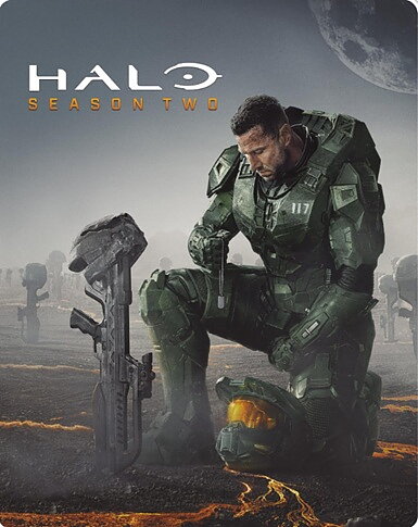 Halo: Season Two - Limited Edition Steelbook (BLU-RAY 4K ULTRA HD)