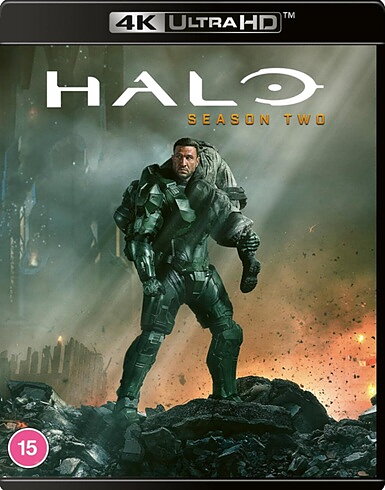 Halo: Season Two (BLU-RAY 4K ULTRA HD)