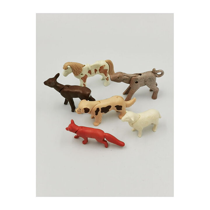 Lelut Second Hand - Playmobil Country Farm Animals Vintage