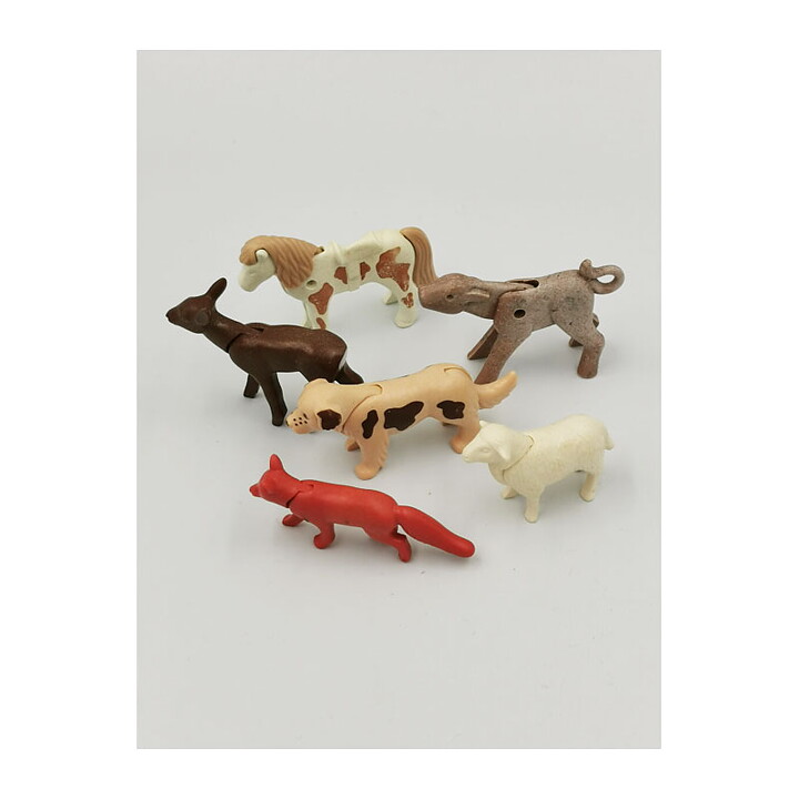 Toys Second Hand - Playmobil Country Farm Animals Vintage