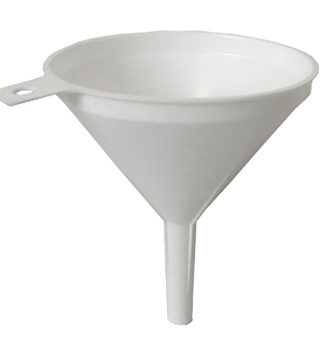 Tratt plast 110 mm