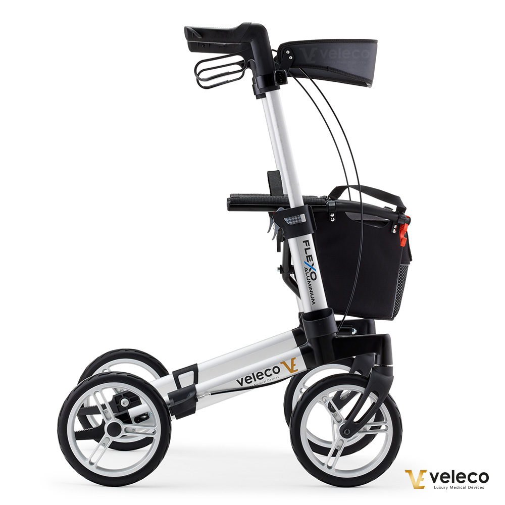 Rollator Hopfällbar - Flexo Silver - 3