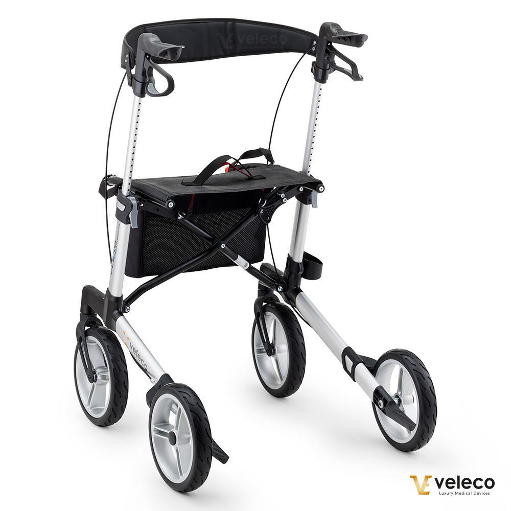 Rollator Hopfällbar - Flexo Silver - 7