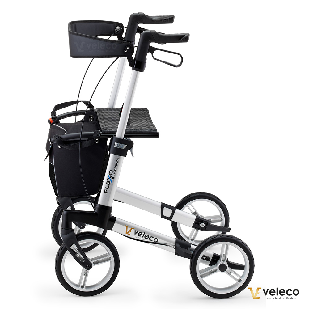 Rollator Hopfällbar - Flexo Silver - 6