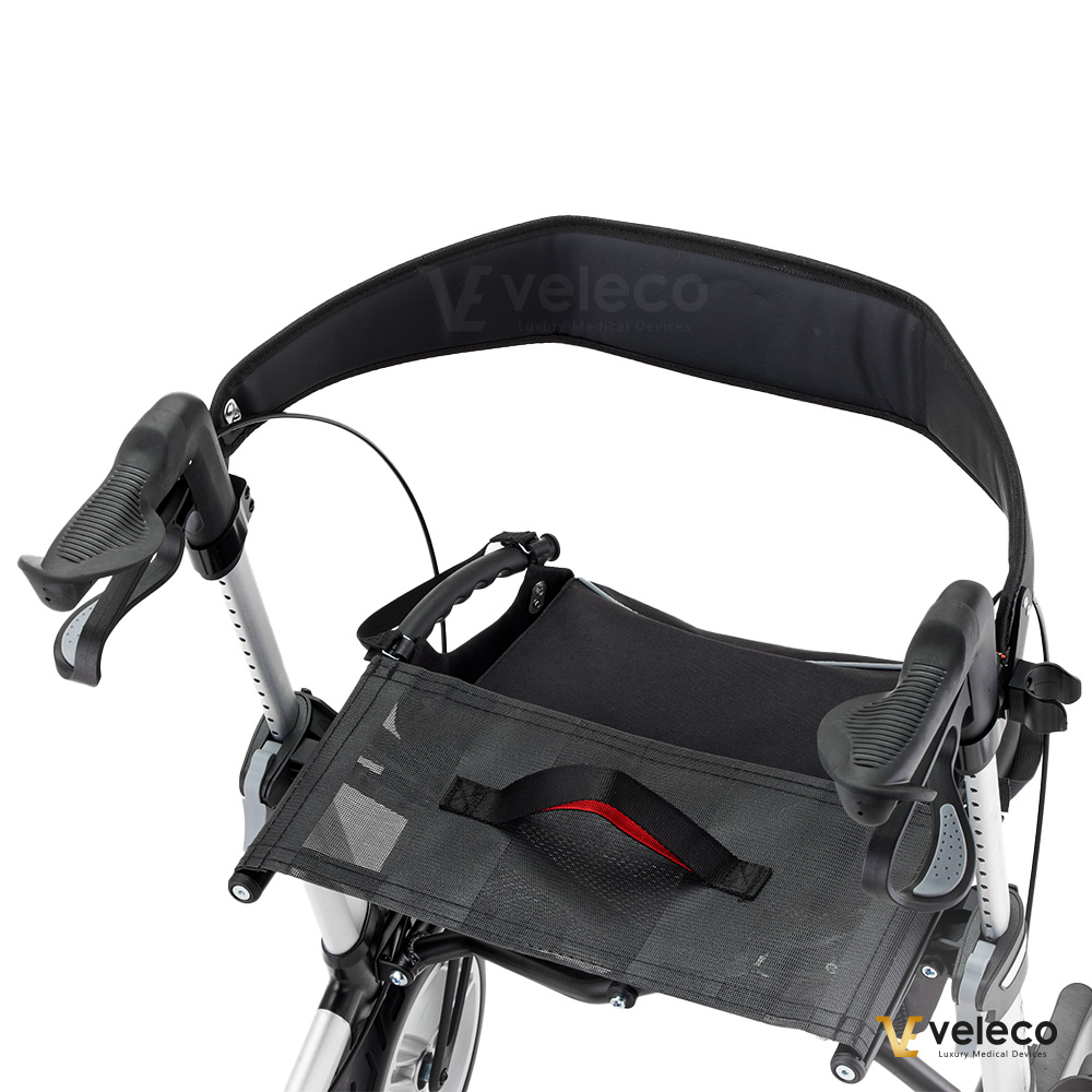 Rollator Hopfällbar - Flexo Silver - 13