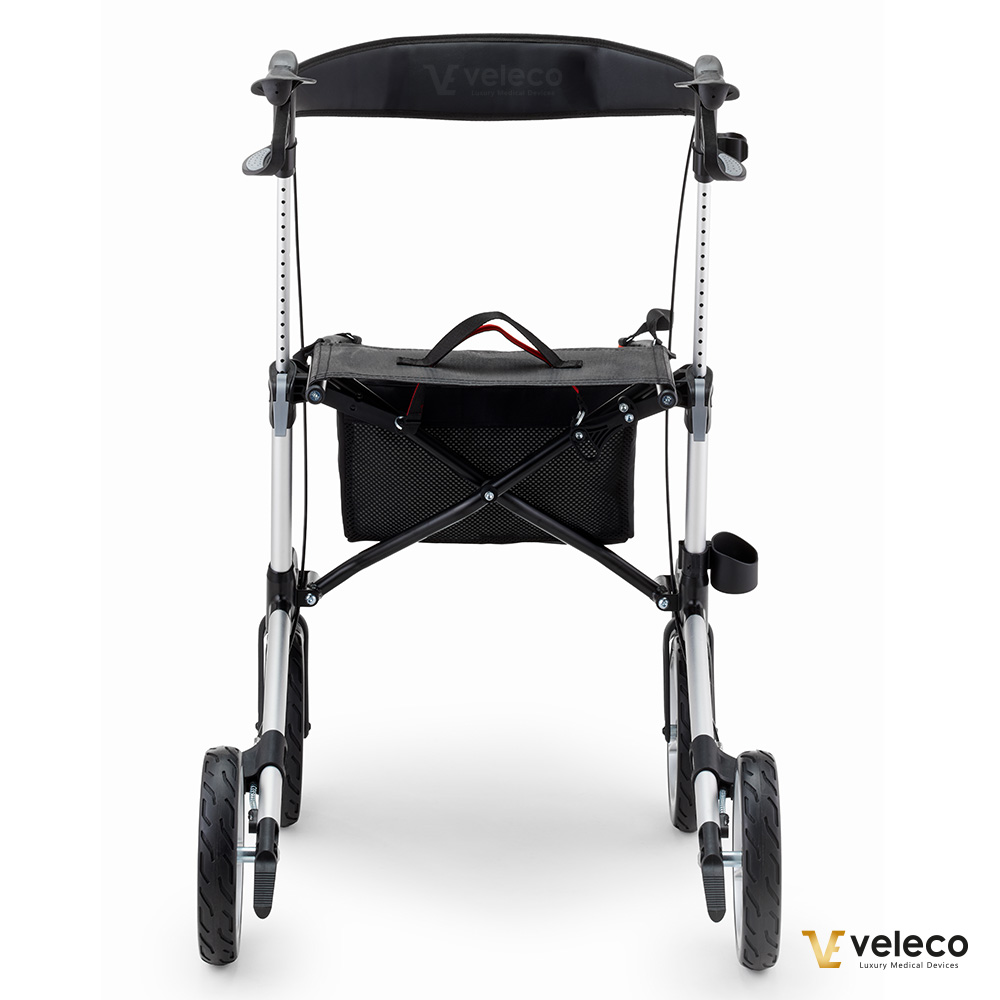 Rollator Hopfällbar - Flexo Silver - 8