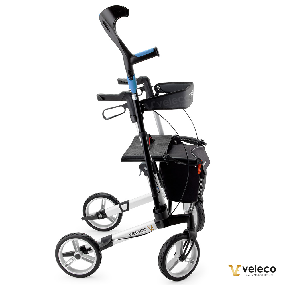 Rollator Hopfällbar - Flexo Silver - 20