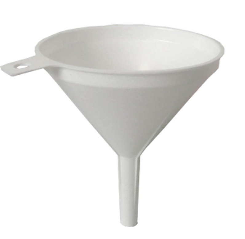 Tratt plast 140 mm