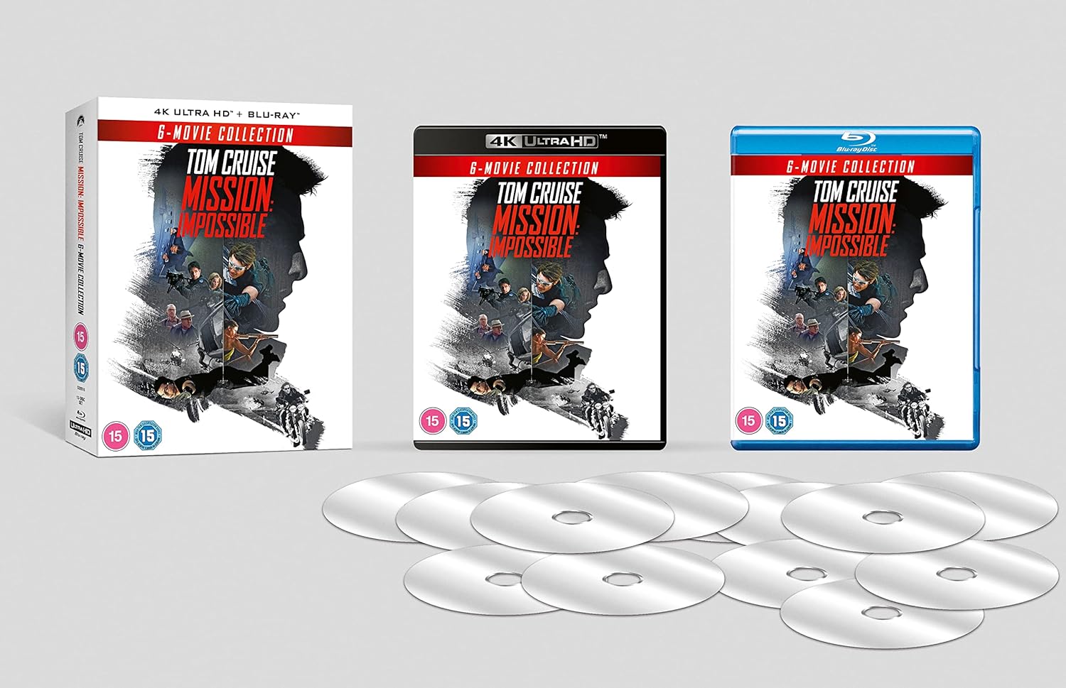Mission: Impossible - The 6-movie Collection (4K Ultra HD + Blu-ray) - 3