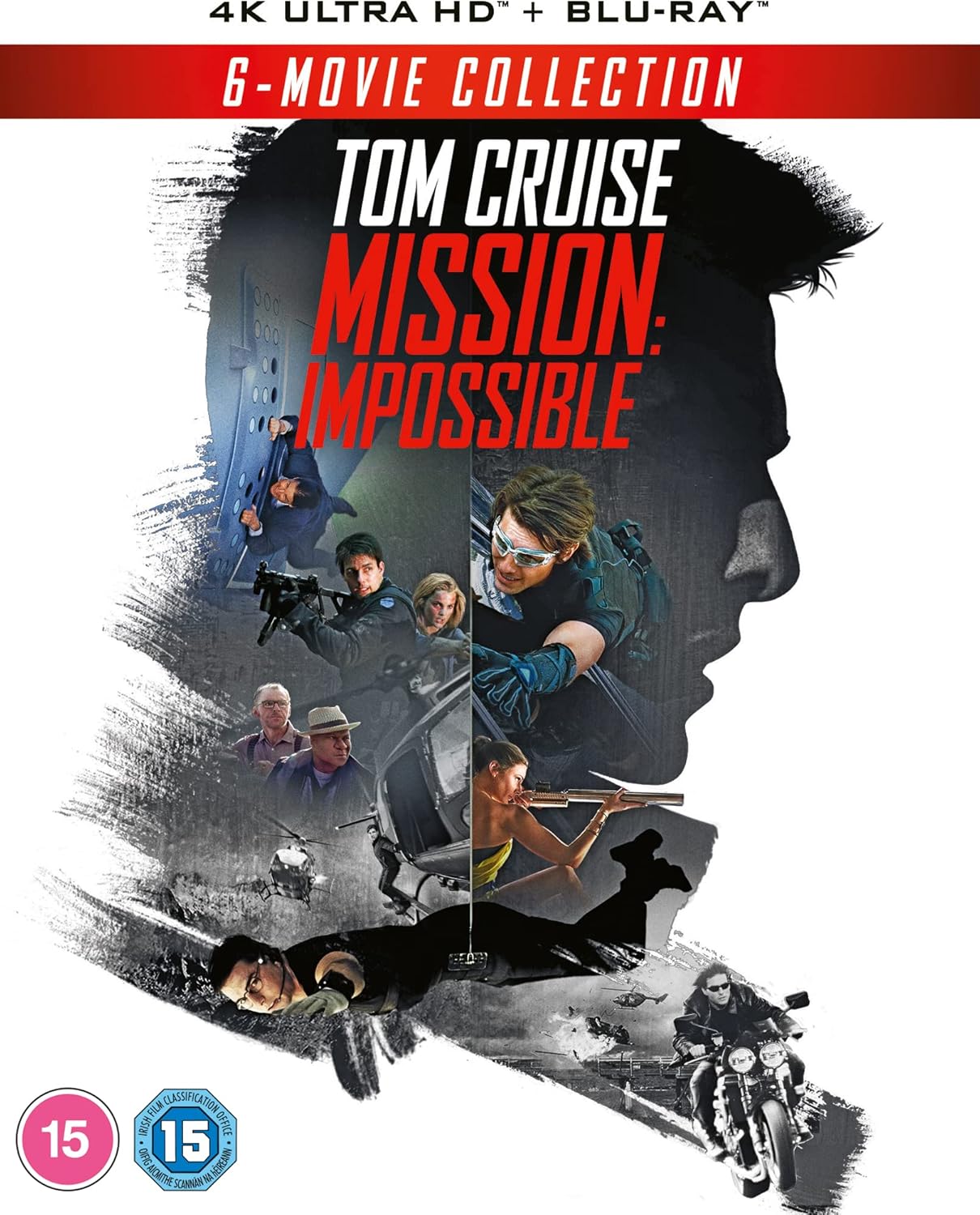 Mission: Impossible - The 6-movie Collection (4K Ultra HD + Blu-ray)