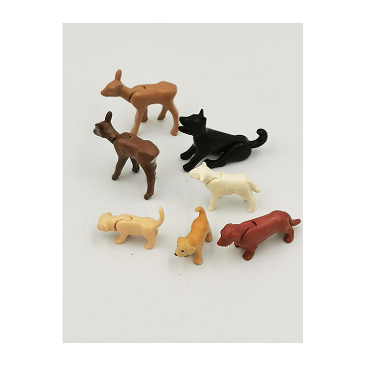 Leksaker Second Hand - Playmobil  Mixade Djur Vintage