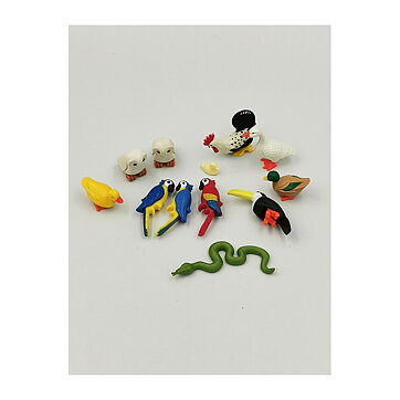 Legetøj Second Hand - Playmobil Mixed Animals Vintage