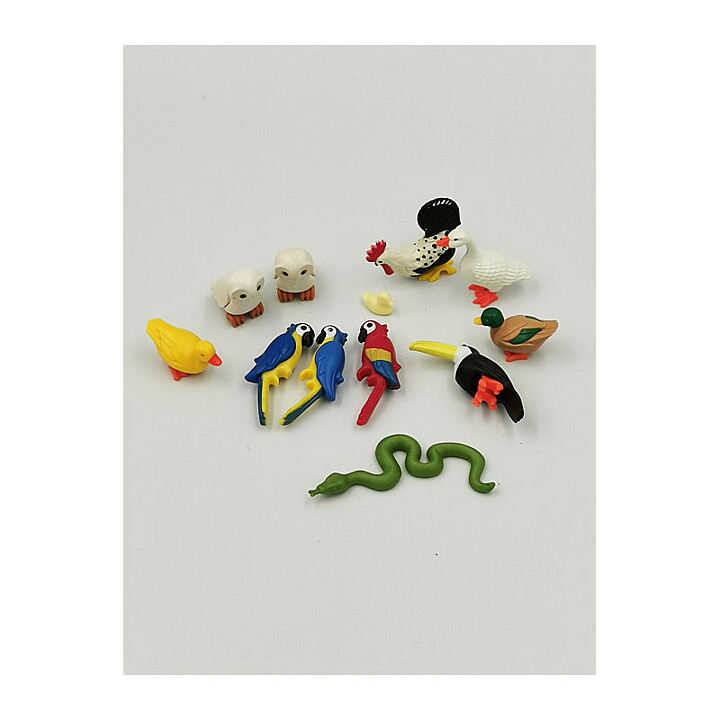 Lelut Second Hand - Playmobil Sekalainen Eläimet Vintage
