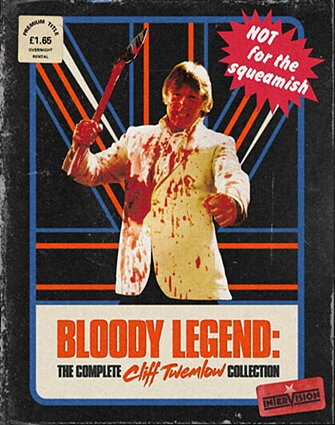 Bloody Legend: The Complete Cliff Twemlow Collection (BLU-RAY + CD)