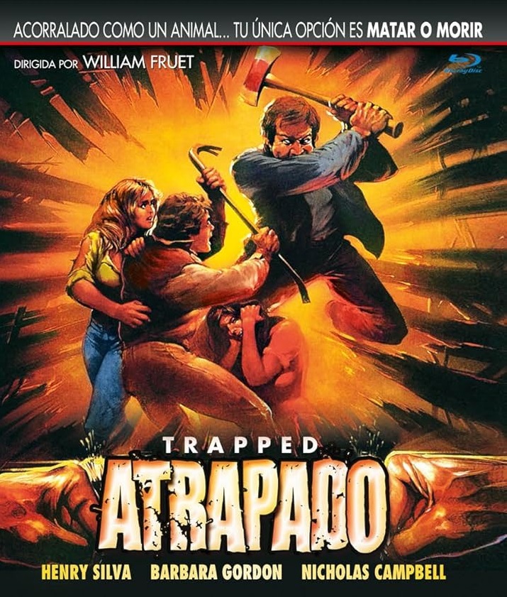 Trapped (ej svensk text) (Blu-ray)