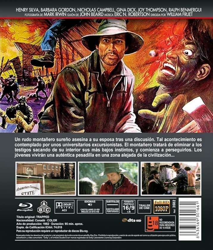 Trapped (ej svensk text) (Blu-ray) - 2