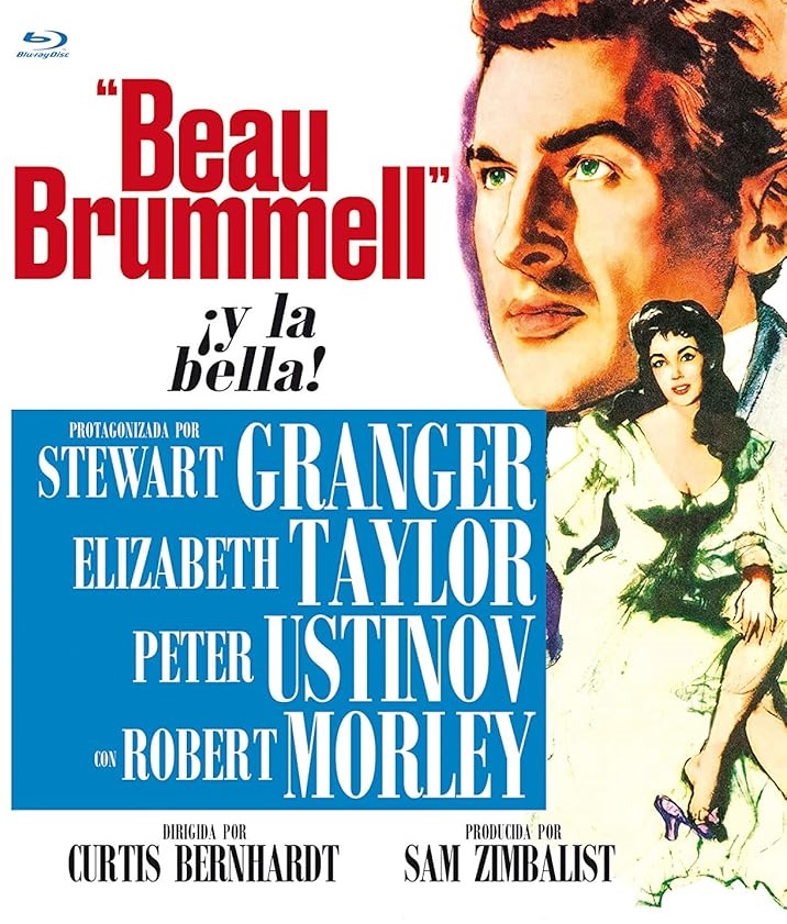 Beau Brummell (ej svensk text) (Blu-ray)
