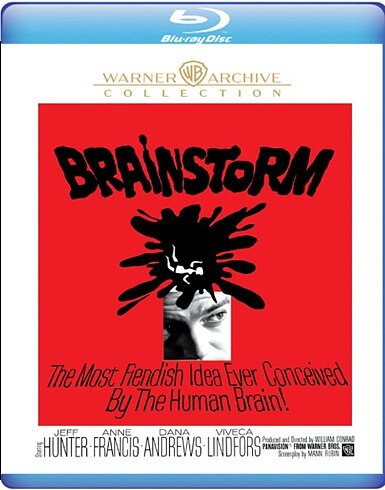 Brainstorm (BLU-RAY)