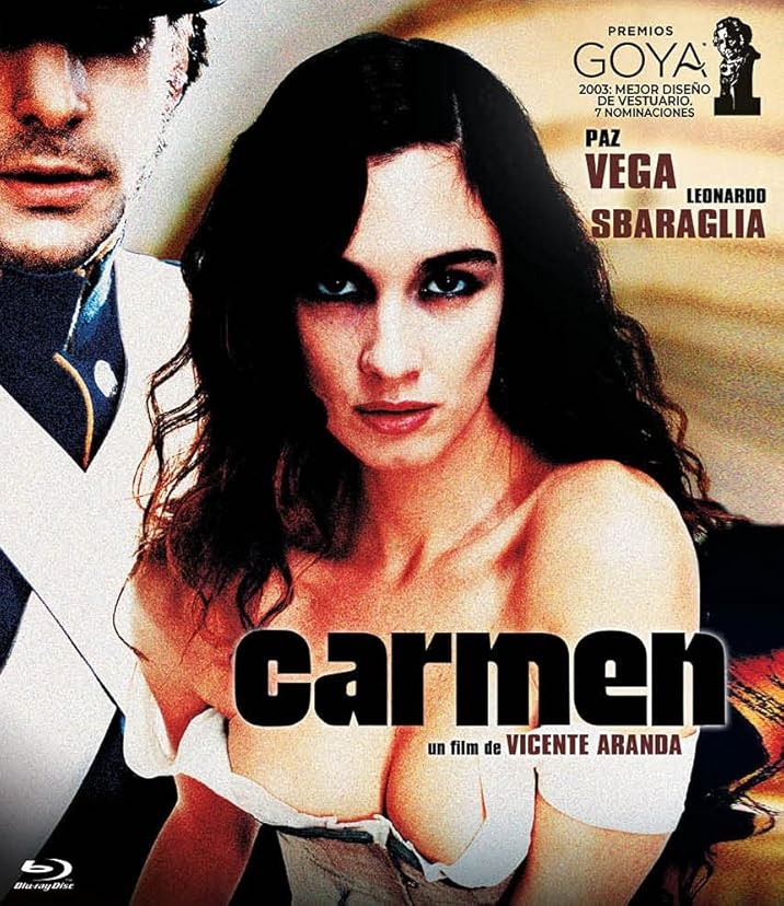Carmen (ej svensk text) (Blu-ray)