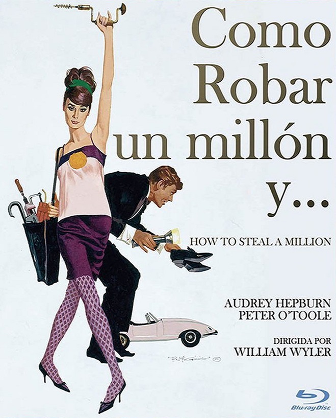 How To Steal A Million (ej svensk text) (Blu-ray)