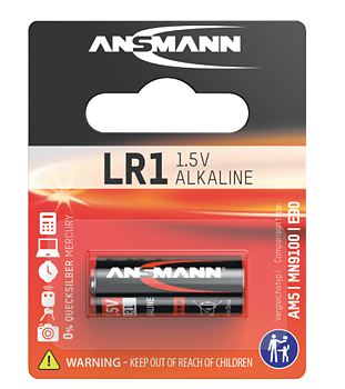 Ansmann Batteri LR1