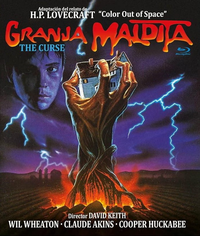 The Curse (ej svensk text) (Blu-ray)