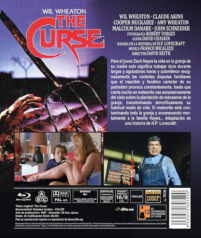 The Curse (ej svensk text) (Blu-ray) - 2