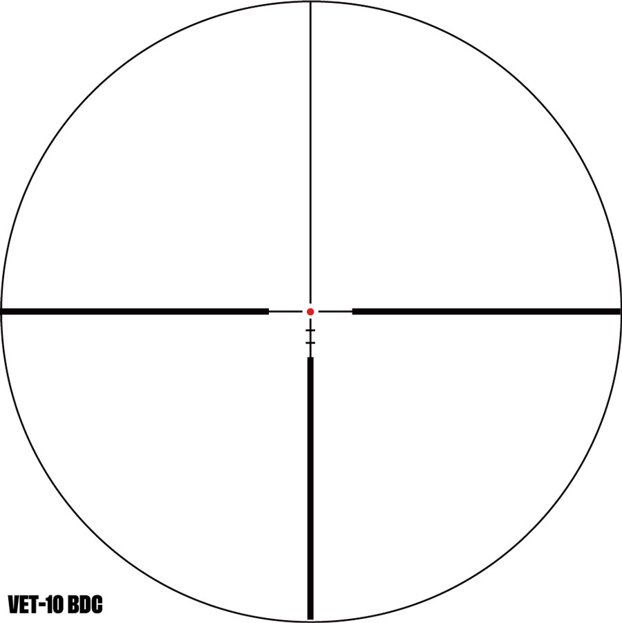 Vector Optics Continental x8 2-16x50 ED VET-10 BDC SFP - 2