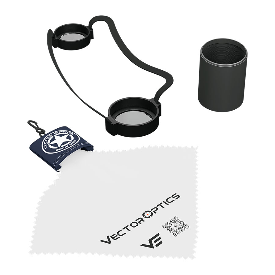 Vector Optics Continental x8 2-16x50 ED VET-10 BDC SFP - 8