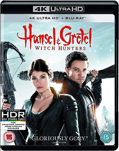Hansel & Gretel: Witch Hunters (BLU-RAY 4K ULTRA HD + BLU-RAY)