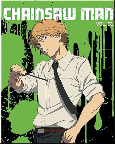 Chainsaw Man: Vol. 1 - Limited Edition (BLU-RAY)