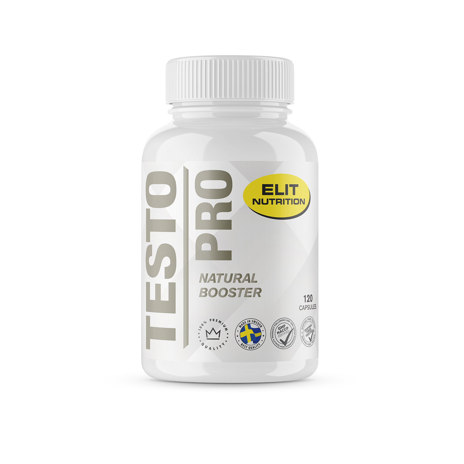 Testo PRO - Naturlig Testobooster för Muskelökning och Styrka