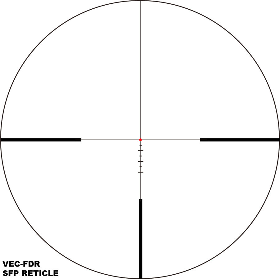 Vector Optics Continental x6 1-6x24i VEC-FDR Fiber HD SFP Tactical - 2