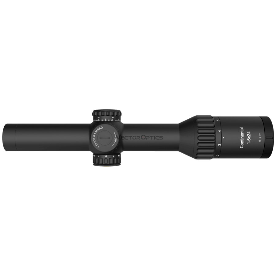 Vector Optics Continental x6 1-6x24i VEC-FDR Fiber HD SFP Tactical - 7