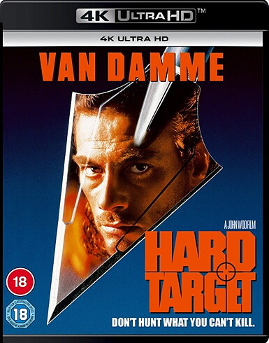 Hard Target (BLU-RAY 4K ULTRA HD)