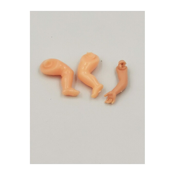 Nukkekoti Second Hand - Kädet ja Jalat