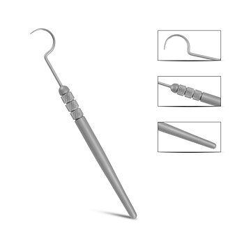 Dubbingnål med krok Mixfishing