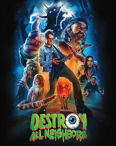 Destroy All Neighbors (BLU-RAY)