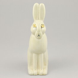 Lisa Larson (Skansen 1976) Plucky Polar Hare 17 cm (3)