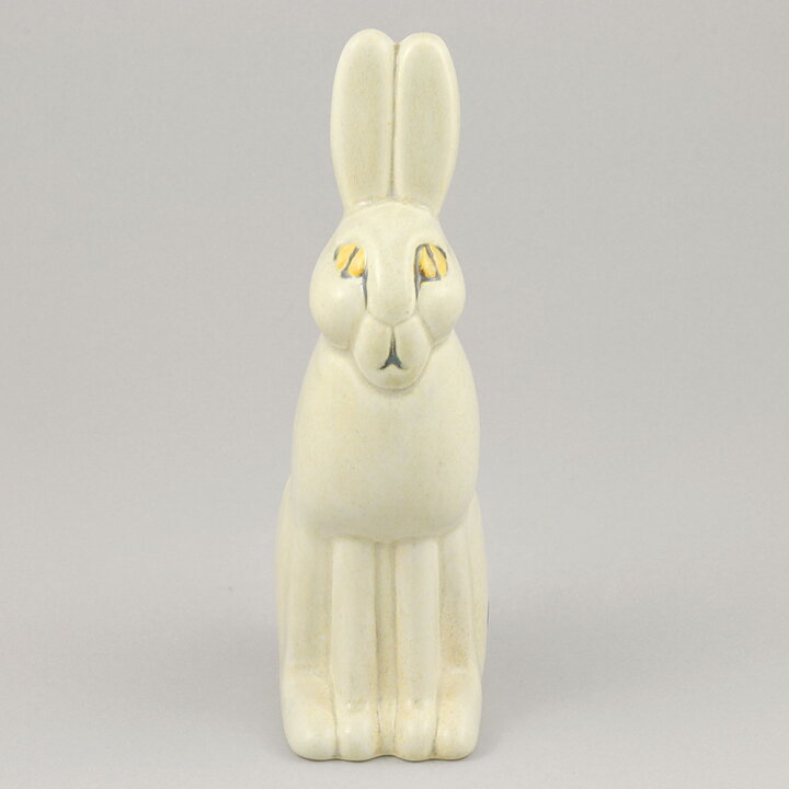 Lisa Larson (Skansen 1976) Plucky Polar Hare 17 cm (3)