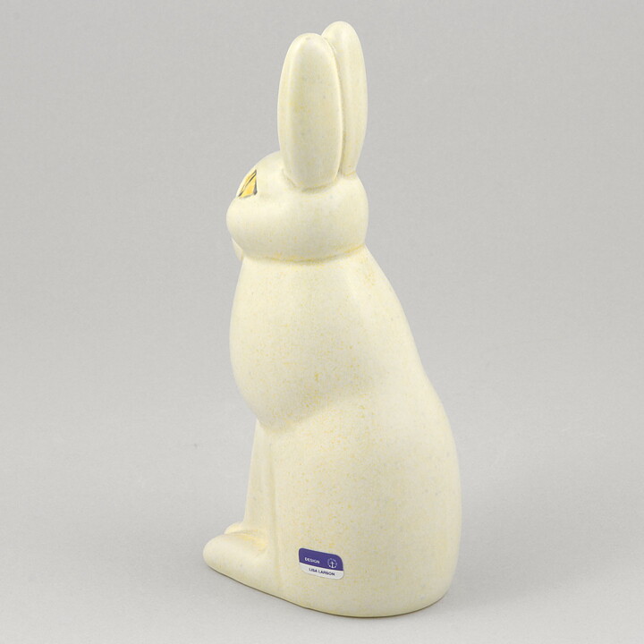 Lisa Larson (Skansen 1976) Plucky Polar Hare 17 cm (3)