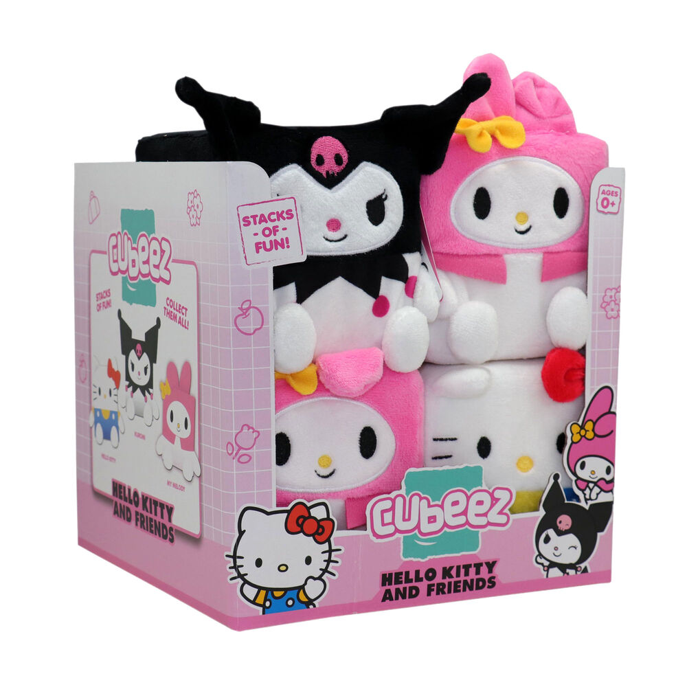 Hello Kitty Cubeez Mjukis Gosedjur 10 cm - 5