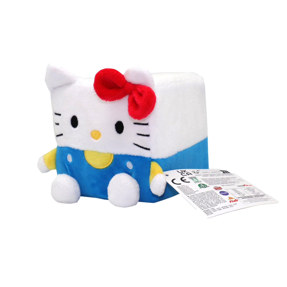 Hello Kitty Cubeez Mjukis Gosedjur 10 cm - 2
