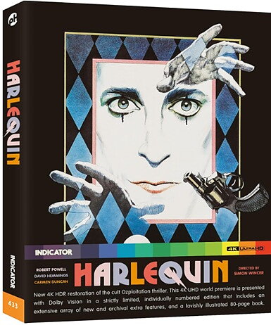 Harlequin - Limited Edition (BLU-RAY 4K ULTRA HD)