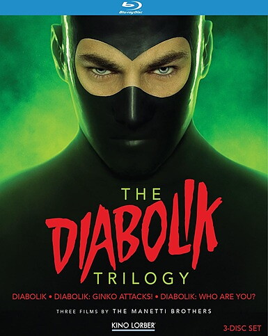 Diabolik Trilogy (BLU-RAY)