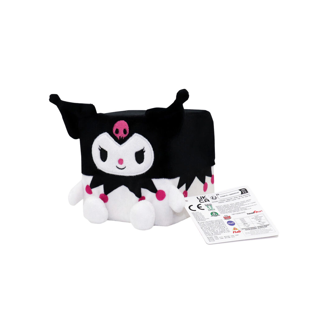 Kuromi Cubeez Mjukis Gosedjur 10 cm - 3
